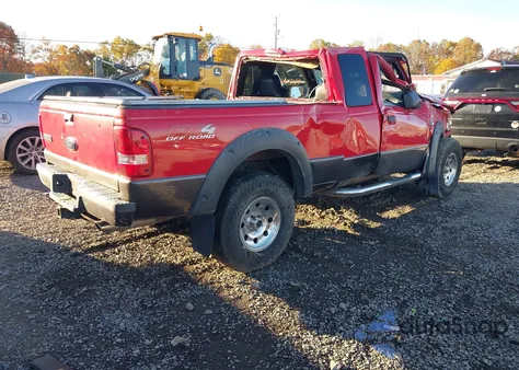2006 Ford Ranger from USA, damaged, VIN 1FTZR45E26PA56000
